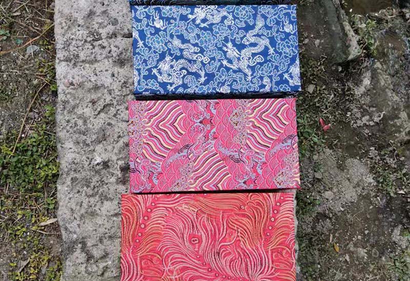银川油漆木质盒-11